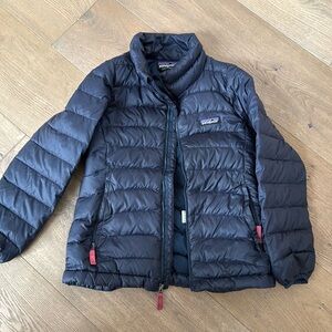 Patagonia puffer coat. Navy Youth S.
